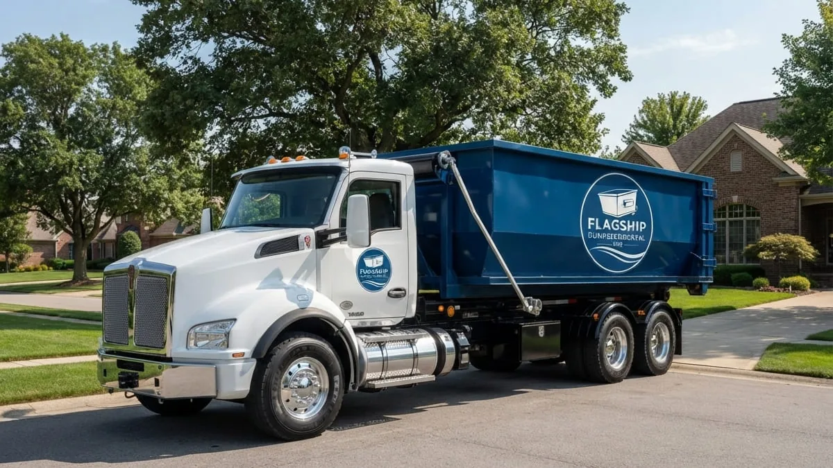 Concrete & Heavy Debris in Erie, PA &mdash; Flagship Dumpster Rental Erie
