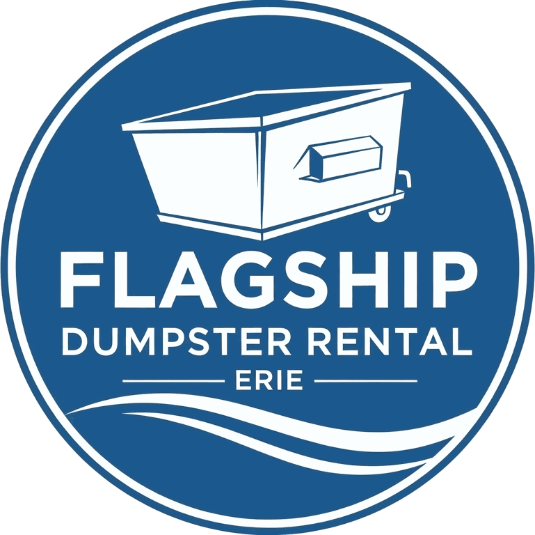 Flagship Dumpster Rental Erie logo