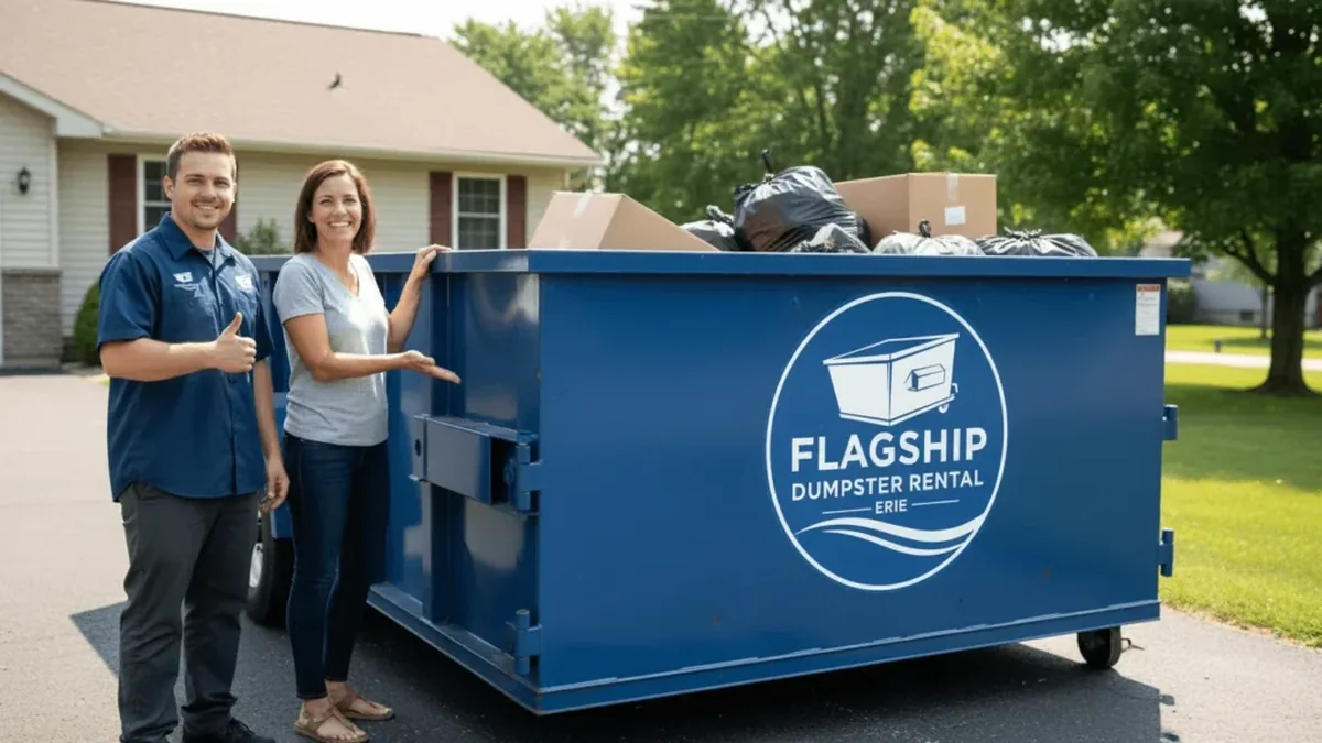 What Can and Can't Go in a Dumpster in Pennsylvania