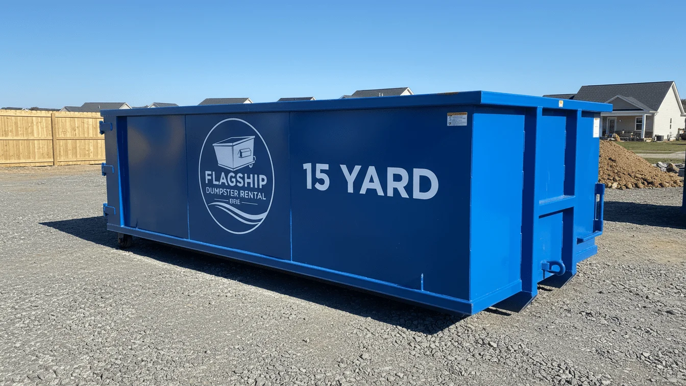 15 Yard Dumpster Rental Erie Img