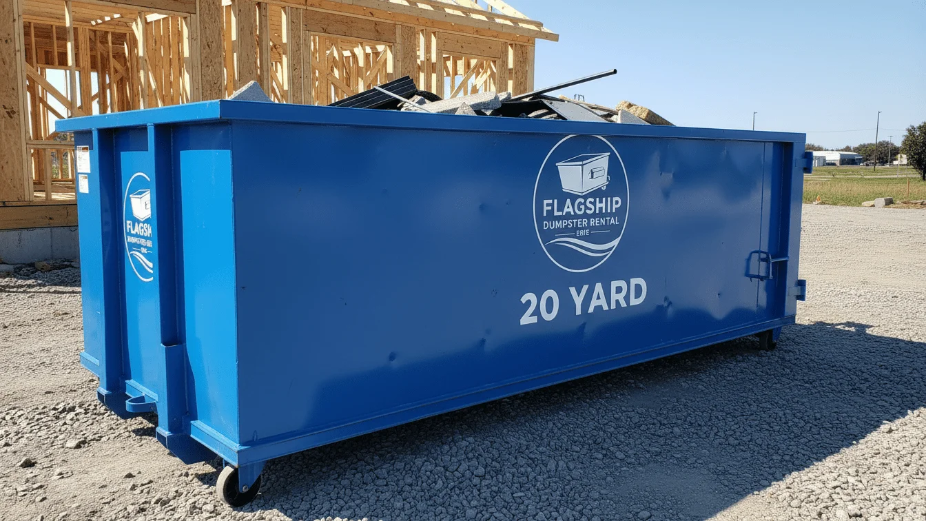 20-Yard Dumpster Rental Erie Img