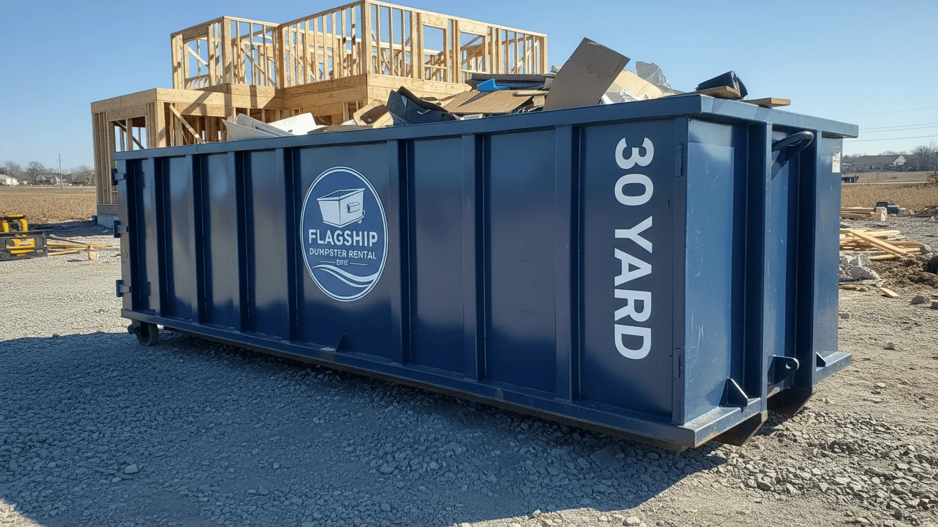 30 Yard Dumpster Rental Erie Img