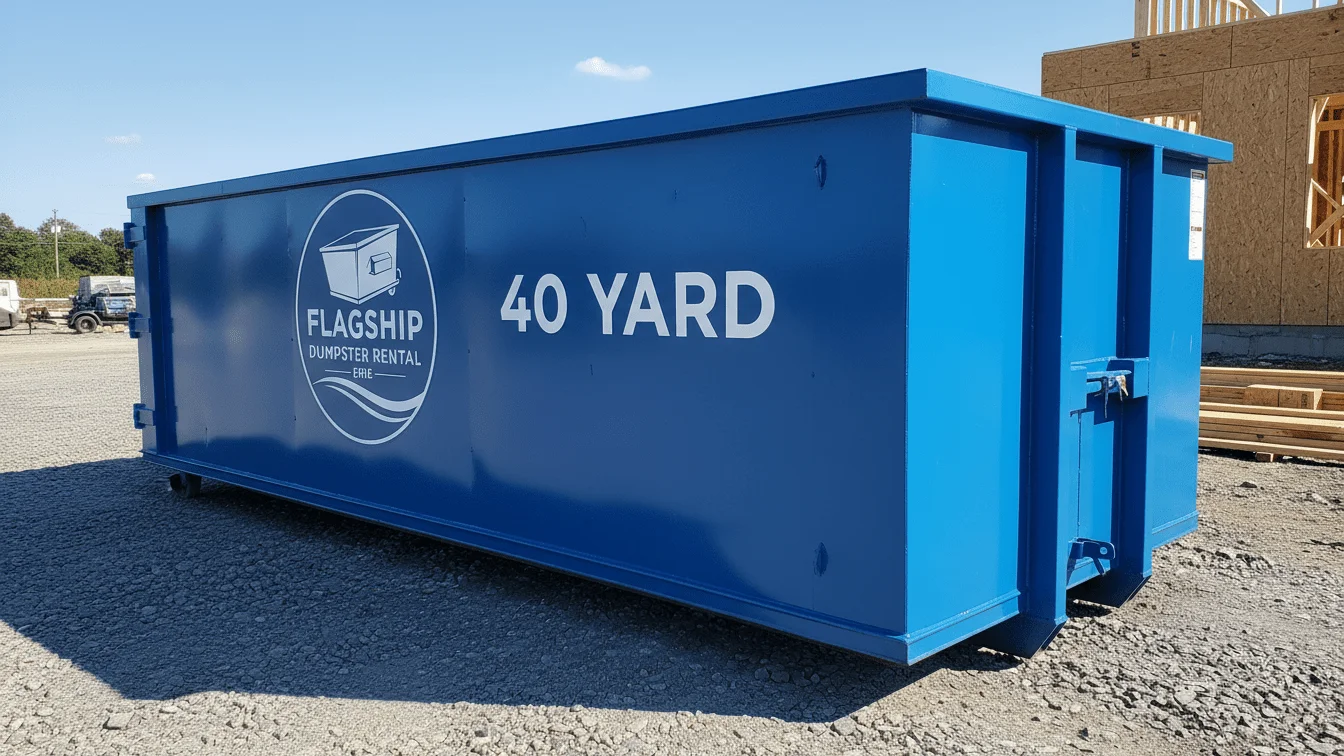 40-Yard Dumpster Rental Erie Img