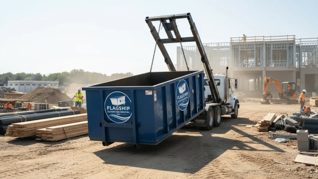 Commercial Dumpster Rental Erie