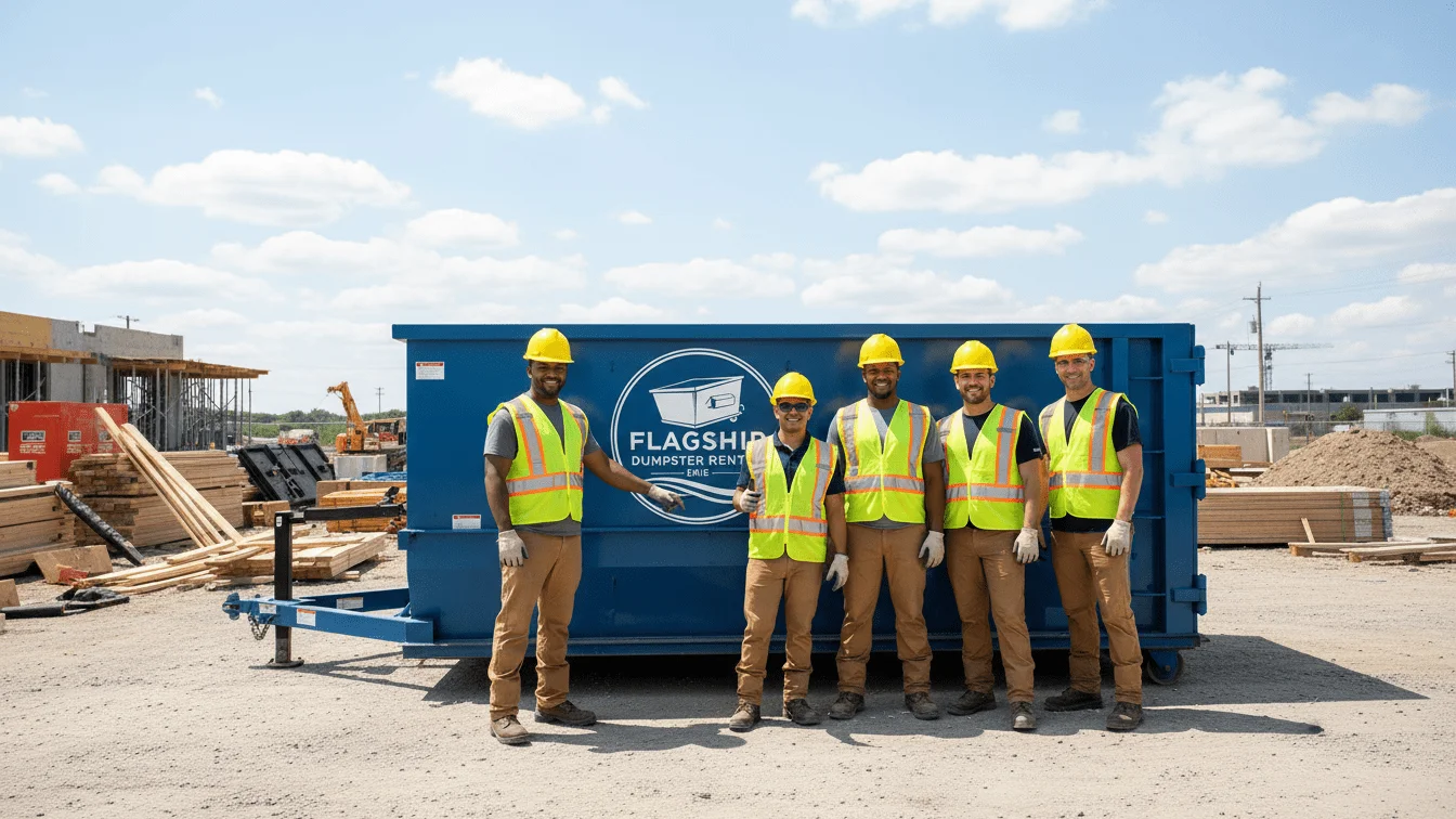 Construction Dumpster Rental