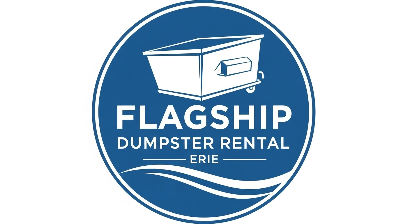 Flagship Dumpster Rental Erie logo