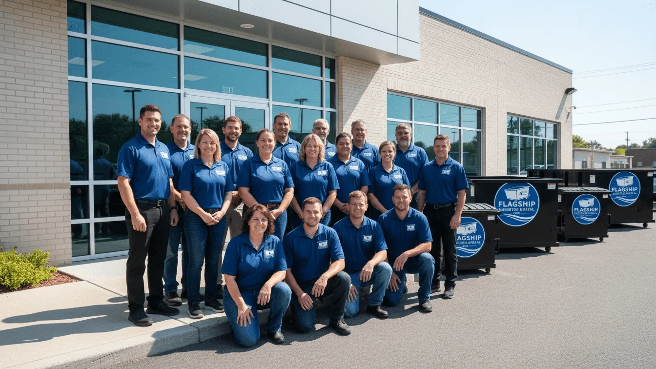 Flagship Dumpster Rental Erie