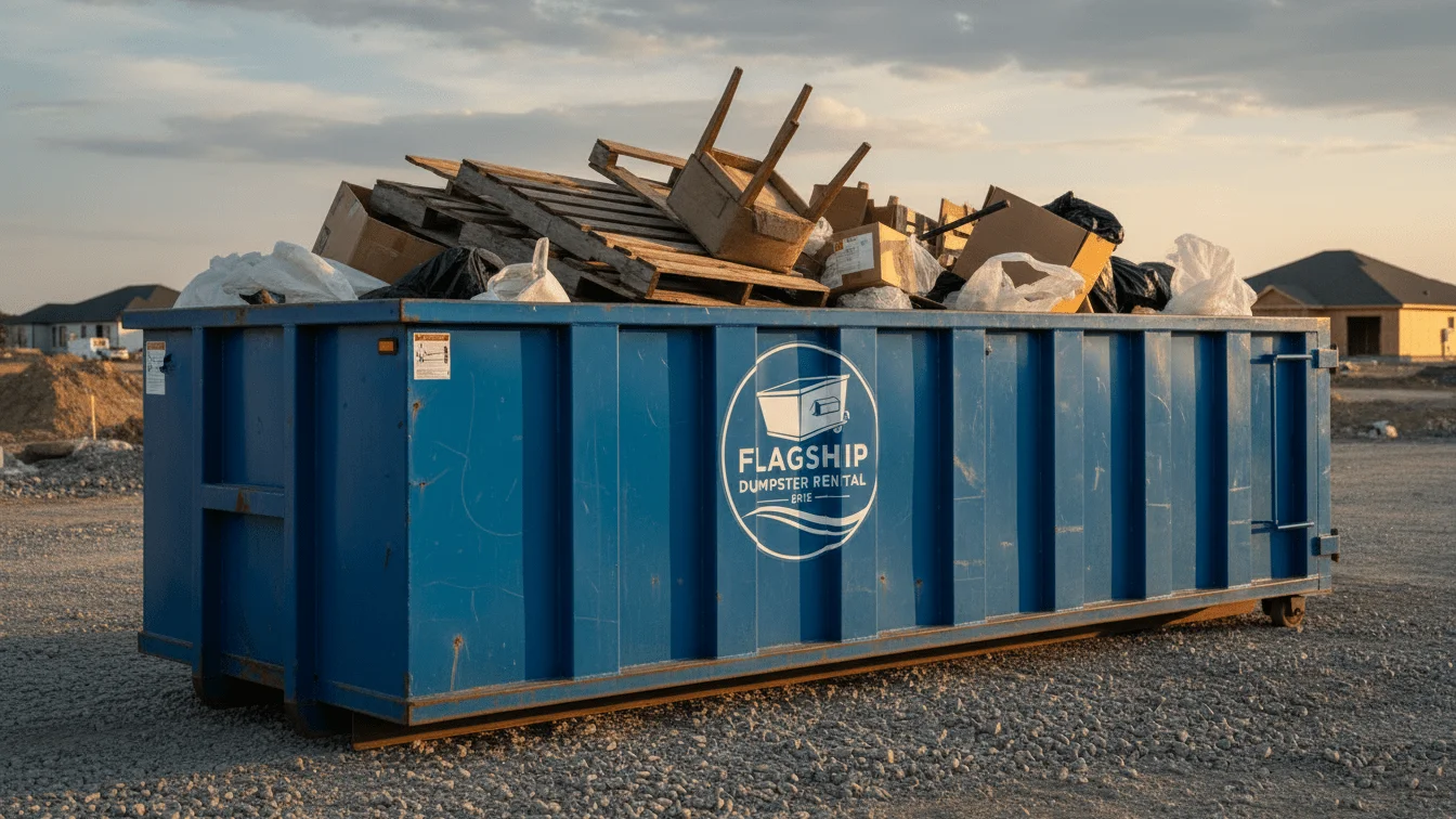 Junk Dumpster Rental Erie Img