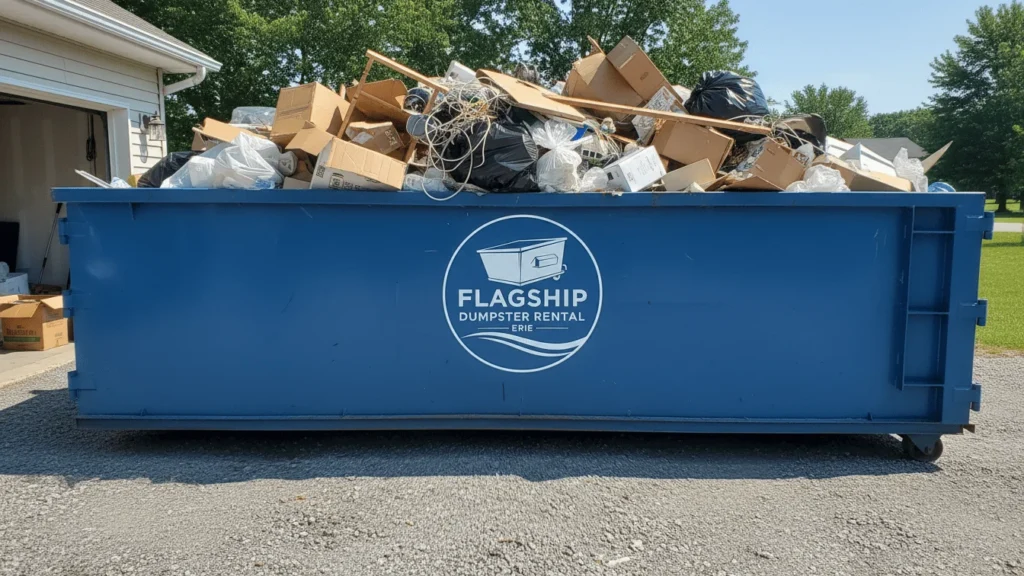 Junk Removal Dumpster Erie Img