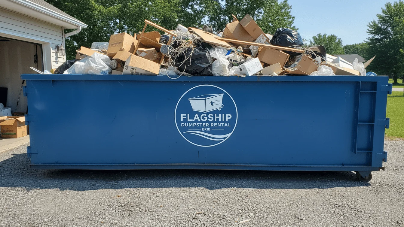 Junk Removal Dumpster Erie Img