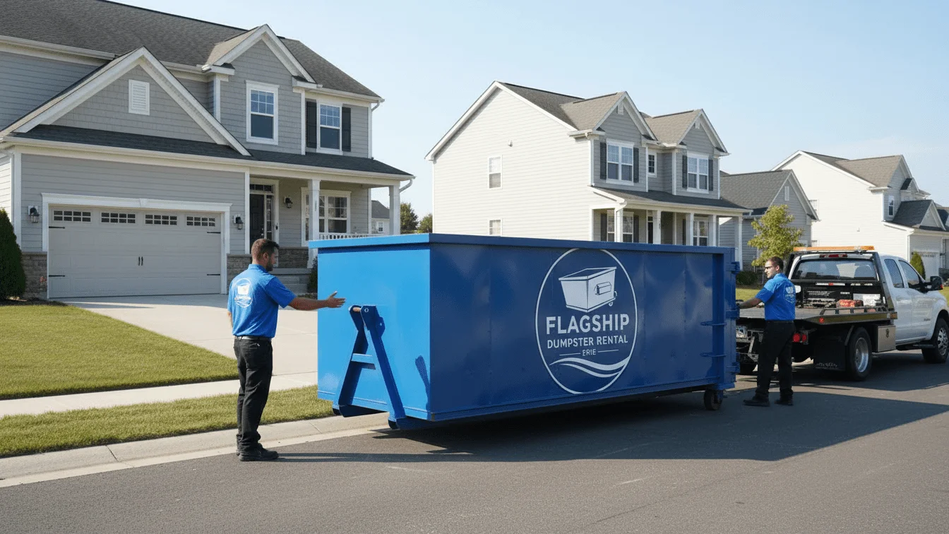 Residential Dumpster Rental