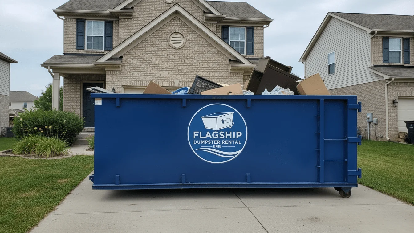 Residential Dumpster Rental Erie Img